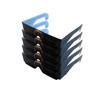 Ecplis bril - 5 stuks - Zwart